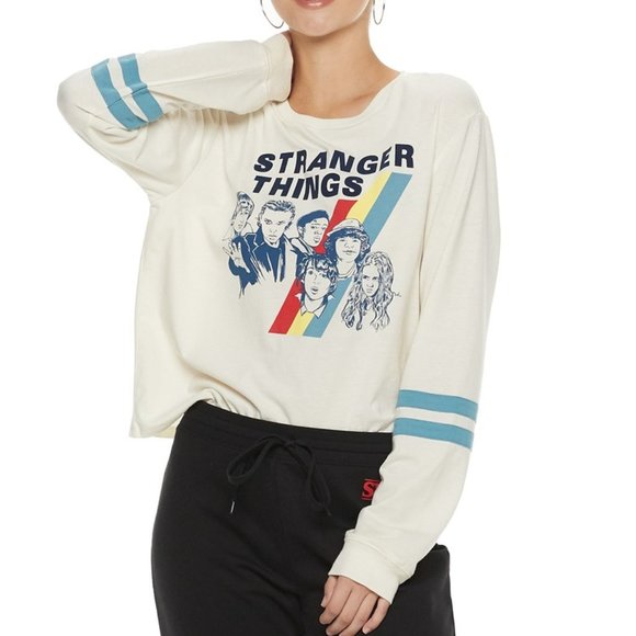 stranger things long sleeve shirt